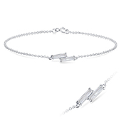 Beautiful Silver Bracelet BRS-1104